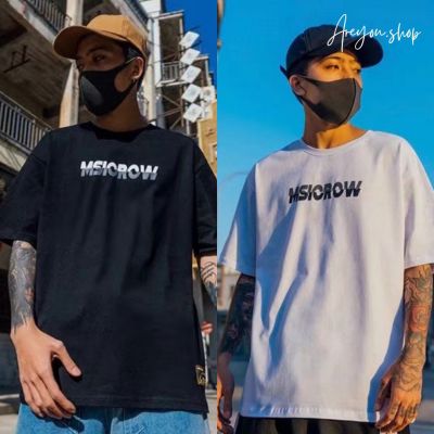 ARE [M～5XL]⚡️เสื้อยืด⚡️MSIOROW คอกลม แขนสั้น แฟชั่นและการพักผ่อน #W19