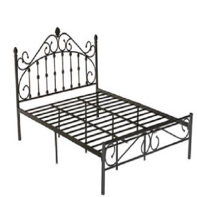 [COD] Iron bed iron frame reinforced princess single double children simple European style 1m 1.2m 1.5m 1.8m
