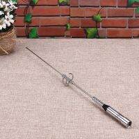 【CW】 NR-770SSteelBand VHF/UHF 100W CarHam Radio AntennaSteel SignalFor17.5 445mm