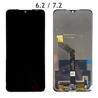 ZZOOI 6.3 Original For Nokia 7.2 LCD TA-1196 Display Digitizer Assembly Replacement For Nokia 6.2 LCD TA-1198 Display Repair Parts