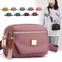 ■☼☄ Ms worn purse girl Oxford cloth single shoulder bag portable fashion leisure joker backpack hang on