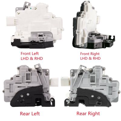 【YF】 Door Lock Actuator Latch for Audi Q3 Q5 Q7 A4 S4 A5 S5  TT 8J1837015A 8J1837016A 8J2837015A 8J2837016A 8K0839015C 8K0839016