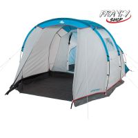 เต็นท์ตั้งแคมป์ เต็นท์เดินป่า เต็นท์ครอบครัว เต็นท์เทรคกิ้ง สำหรับ 4 คน  Camping Tent With Poles Tent FAMILY 4.1