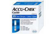 Sản phẩm Que thử đường huyết Accu-Chek Guide 25 que