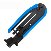 U50 Connector Crimping Pliers Coax Compression Tool Coaxial Cable Cold Press Clamp RG59 RG6 Cable Crimper Tool