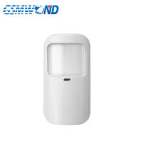 433เมกะเฮิร์ตซ์ไร้สาย PIR เครื่องตรวจจับอินฟราเรดมนุษย์ Motion Sensor สำหรับสมาร์ท Home Security ป้องกันการโจรกรรม GSM ระบบเตือนภัย