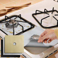 ตัวป้องกันเตา Cover Liner เตาแก๊ส Protector เตาแก๊ส Stovetop Burner Protector Mat Cooker Cover อุปกรณ์ครัว