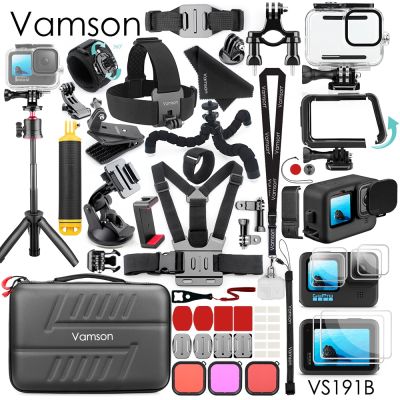 Silicone Case for Gopro 10 9 Action Camera Waterproof Protective Cover Chest Strap Tripod for Gopro Hero 10 9 Accessories