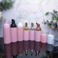 10 Pcs/Lot 30ml Dispenser Pink Plastic Soap Mousse Foam Dispenser Cosmetic Foaming Liquid Dispenser Suitable for Travel Portable Travel Size Bottles C