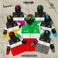 Piaggio VESPA MATIC AND CLASSIC เสื้อแจ็กเก็ต กันน้ํา พรีเมี่ยม สําหรับขี่มอเตอร์ไซค์