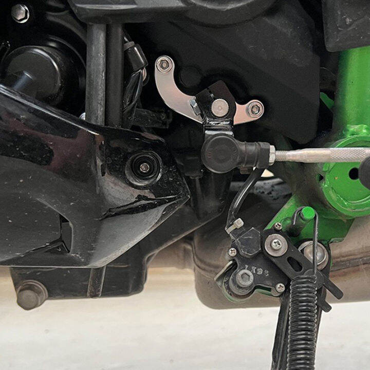 รถจักรยานยนต์เปลี่ยนก้านยึดสำหรับคาวาซากิ-z900rs-z-900อาร์เอสคาเฟ่เกียร์ก้านสนับสนุน-s-tabilizer-z900-2018-2022อุปกรณ์เสริม