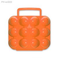 Egg Holder Food Storage Box Holder Container Accessories Supplies Plastic Modern Rectangle Glossy 6 12 Grids