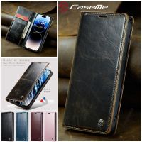 【LZ】 Magnetic Flip Leather Phone Case for iPhone 14 Pro Max 13 12 11 XS X XR SE 2022 8 7 6 Plus Wallet Card Cover Coque Etui Hoesje