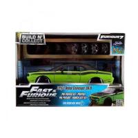 JADA 1/24 Fast and Furious Dodge Challenger SRT8 Letty Car (Assembled Edition)