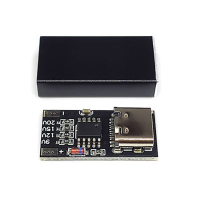 ZHIWEN คุณภาพสูง PD QC LDE คณะกรรมการล่อ PD 9V-20V โมดูลล่อ PD 2 3.0 DC สายไฟทริกเกอร์ USB Type-C ตัวเชื่อมสายชาร์จ QC4