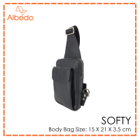 กระเป๋าคาดอก/กระเป๋าสะพาย ALBEDO BODY BAG รุ่น SOFTY - SY03799/SY03779