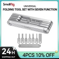 Smallrig Universal DSLR Camera Rig Folding Tool Set With Screwdrivers And Wrenches With Seven Ftional Tools Essories 2213