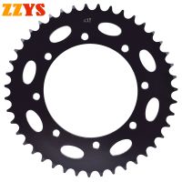 520 43T 43 Tooth Rear Sprocket Gear For Kawasaki KLE250 KLE 250 KLX650 KLX650R KLR650 KL650 KL650A Tengai Camo KLX KL KLR 650