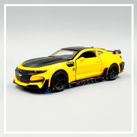 โมเดลรถ เชฟโรเลต คามาโร่ ทรานฟอร์เมอร์ Chevrolet Camaro Transformer 1:32 [MINIAUTO] สีเหลือง (แพ็คกล่อง)