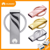 HUA-WEI USB flash drive usb 2.0 flash memory  high-speed pen drive 32GB 128GB metal USB memory stick Pendrive