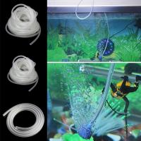 1/5m Clear Aquarium Silicone Tube Air Pump Oxygen Tubing For Fish Tank 4/6mm