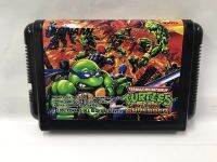 ตลับ Mega drive  ตลับ MD (Repro ) Teenage Mutant Ninja Turtles - Return of the Shredder  นินจาเต่า ตลับผลิตใหม่ ตลับพิเศษตัว 99