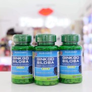 Viên bổ não Gingko Biloba của Holland Barrett UK 120 viên