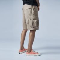 2023 New Fashion version BIGBOOM Military Multi-Pocket Ami Khaki M65 Classic Retro Fit Cargo Shorts