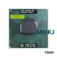 Intel Core 2 Duo T9600 SLG9F SLB47 2.8 GHz Dual-Core Dual-Thread CPU Processor 6M 35W Socket P