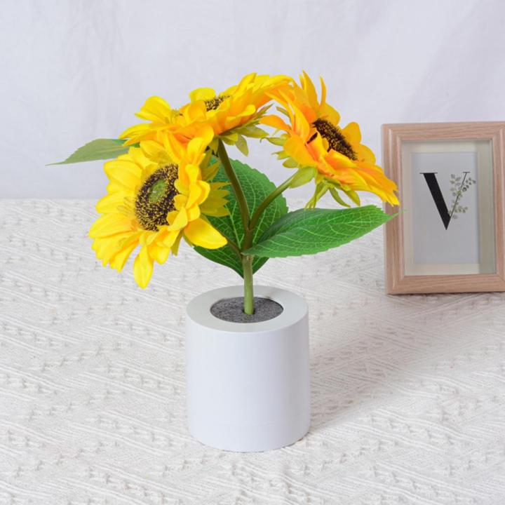 delicate-feel-durable-sunflower-design-night-lamp-lightweight-decorative-ambient-light-long-lasting-bedroom-supply-night-lights