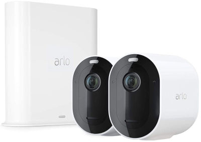 Arlo Pro 3 2K QHD Wire-Free Security 2-Camera System (VMS4240P)