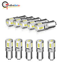 Gtinthebox 10PCS Canbus 12V H21W BAY9S BAX9S BA9S LED Bulbs For Reverse Light,Parking Light,License Plate Light,Interior Light