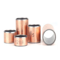 10pcs SF-1ปราศจากน้ำมัน Self-lubricating คอมโพสิตแบริ่ง Bronze bushings ภายใน3 4 5 6 7 8 9 10 5-12มม. outers