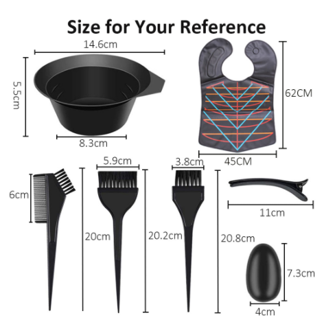 อุปกรณ์ย้อมสีผม-21-ชิ้น-อุปกรณ์ทำผม-ชามแปรงย้อมผม-แพ็คใหญ่-ครบจบในที่เดียว-เหมาะสำหรับร้านเสริมสวย-ใช้ในบ้าน-1-ชุด-21-ชิ้น-kaidee2564