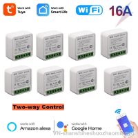 【hot】┇☏  16A Tuya WiFi 2 Way Module Via Yandex App