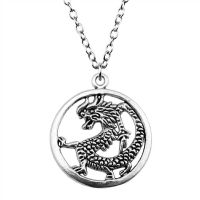 Dragon Snake Necklace Jewelry Making Supplies Vintage Fashion Jewelry On The Neck