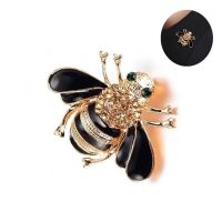 ◆  Delysia King High-grade Brooch Fashion Drip Design Banquet Temperament Badge