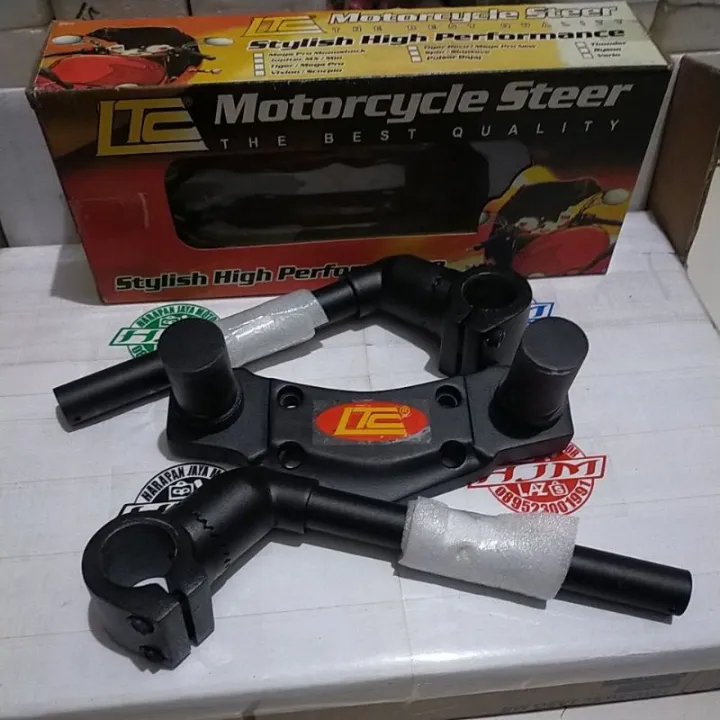 STANG JEPIT SEGITIGA UNIVERSAL TIGER REVO MEGA PRO THUNDER BYSON