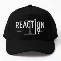 Reaction19 Black Background Baseball Cap Hat Solid Color Spring

 Fish Women Printed Czapka Summer Outdoor Sun Snapback Black