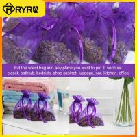 Fragrant Bouquet 10 Lavender Sachets Mildew And Mothproof Fresh Smell Bag Flower Printing Dried Lavender Lemon Lavender