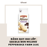 Pepperidge Farm Milano Bánh Quy Hai Lớp Socola Đen 213gr