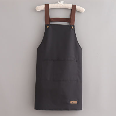 Stain And Oil Resistant Waterproof Kitchen Apron + Sleeves Waterproof And Oil Resistant Kitchen Apron For Mess-Free Cooking