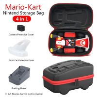 For Nintendo Switch OLED Mario-Kart Storage Bag  Portable Carrying Case NS Switch OLED Mario Kart Live Home Circuit Accessories Cases Covers