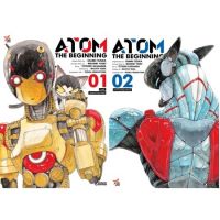 ?เล่มใหม่ล่าสุด? หนังสือการ์ตูน ATOM The Beginning เล่ม 1 - 2 ล่าสุด !!!! สินค้ามือ 1 ลดราคาหนังสือมีแต้มเมจิ