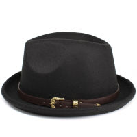 Men Women Fedora Hats Trilby Cap Jazz Homburg Sunhat Classical Retro Party Street Style Outdoor Travel Winter Size US 7 14 UK L