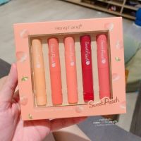 ลิปสติกเนื้อครีม Heng Fang Sweet Peach 5สี