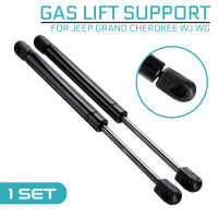 1คู่รถด้านหน้าเครื่องยนต์ Hood Lift รองรับ Props Rod Arm Gas Springs Shocks Strut บาร์55136764AA สำหรับ Jeep Grand Cherokee WJ WG