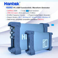 Hantek Original 1025G PC ฟังก์ชั่น Usb/ เครื่องกำเนิดสัญญาณโดยพลการ25MHz Arb. Wave 200msa/s DDS USBXITM อินเทอร์เฟซ Hantek 1025G