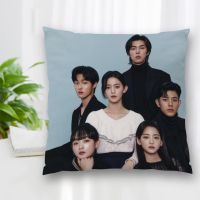 [Heimi Department Store] Pillow Slips All Of Us Are Dead Pillow CoversComfortable Cushion/good For Sofa/home/car HighPillow Cases