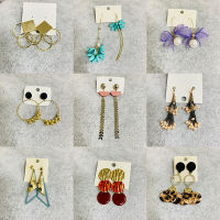 20 PairsLot Korean Style Good Quality Alloy Earrings Jewelry Mix Designs For Women Wholesale